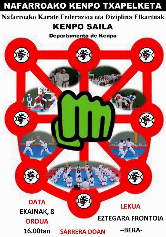 Campeonato Navarro de Kenpo